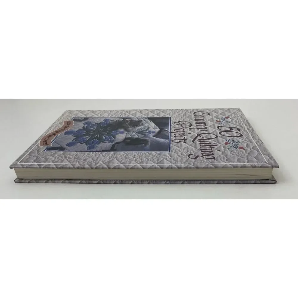 Fifty Country Quilting Projects by Margit Echols (1990, Hardcover)